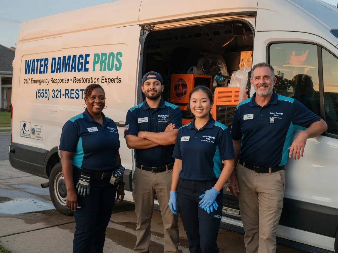 Water Damage Restoration company in Garland City, AR